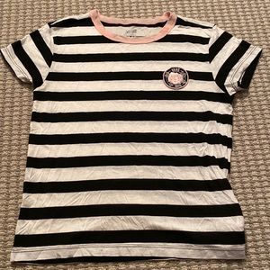 Vans striped T-shirt